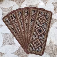 روپله ای گلیم طرح حصیری سایز80در30(هزینه ارسال باخریداروپس کرایه میباشد)