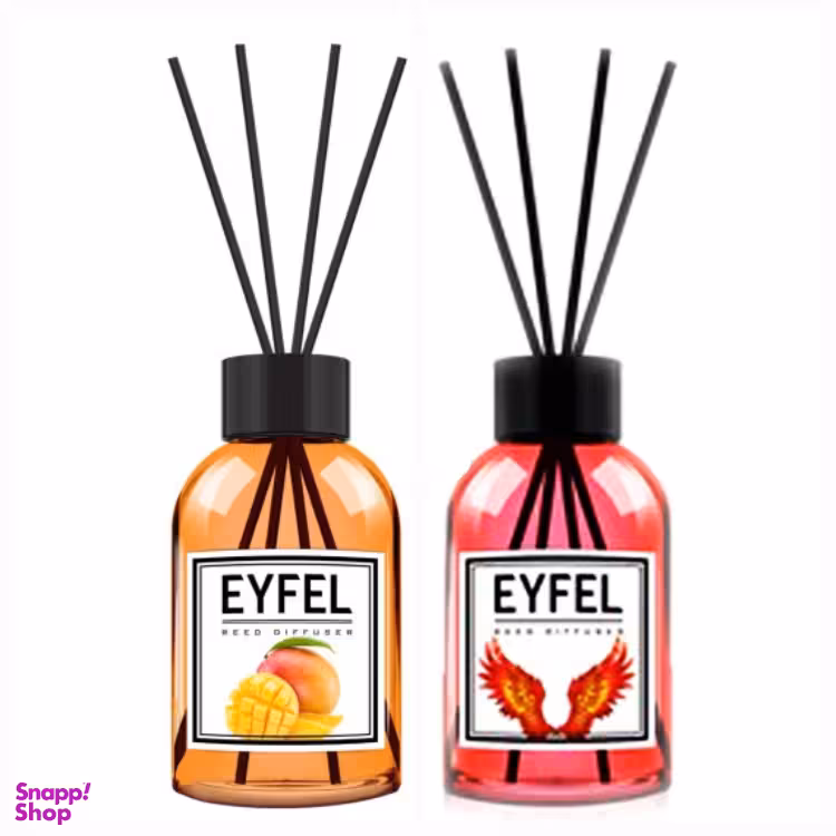 خوشبو کننده هوا ایفل مدل فایرآنجل و انبه مجموعه ۲ عددی