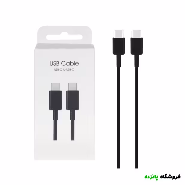 کابل شارژ فست 2 متری تایپ سی به تایپ سی مدل EP-DG970BBE – مشکی