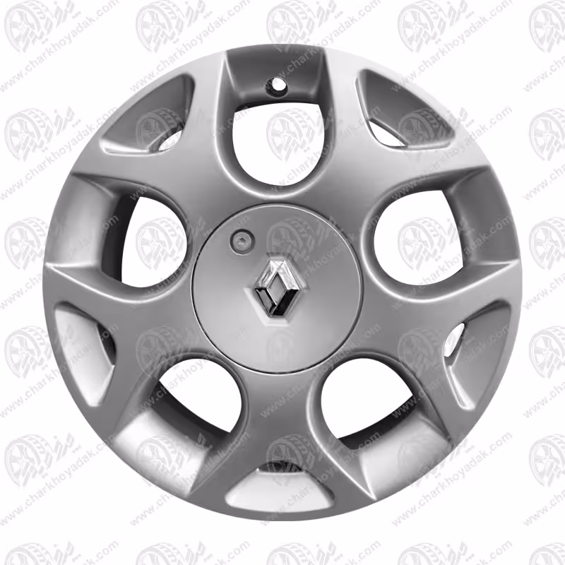 رینگ اسپرت سایز 15 استپ وی کد 022 نقره ای اروند