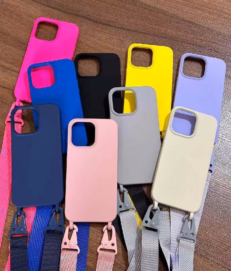 قاب سیلیکونی بنددار سامسونگ A34