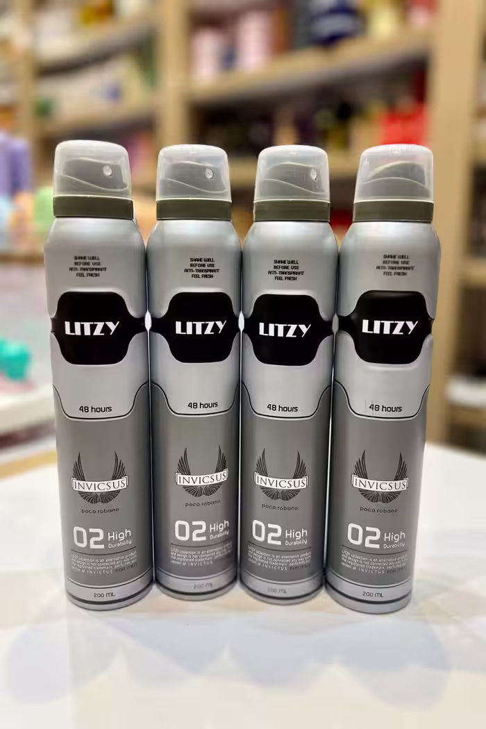 اسپری Litzy مدل اینوکتوس