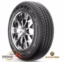 لاستیک رازی سایز 205/60R14 مدل RG550