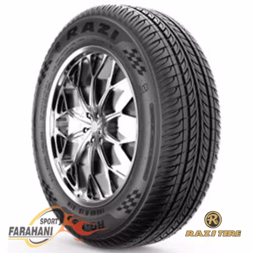 لاستیک رازی سایز 205/60R14 مدل RG550