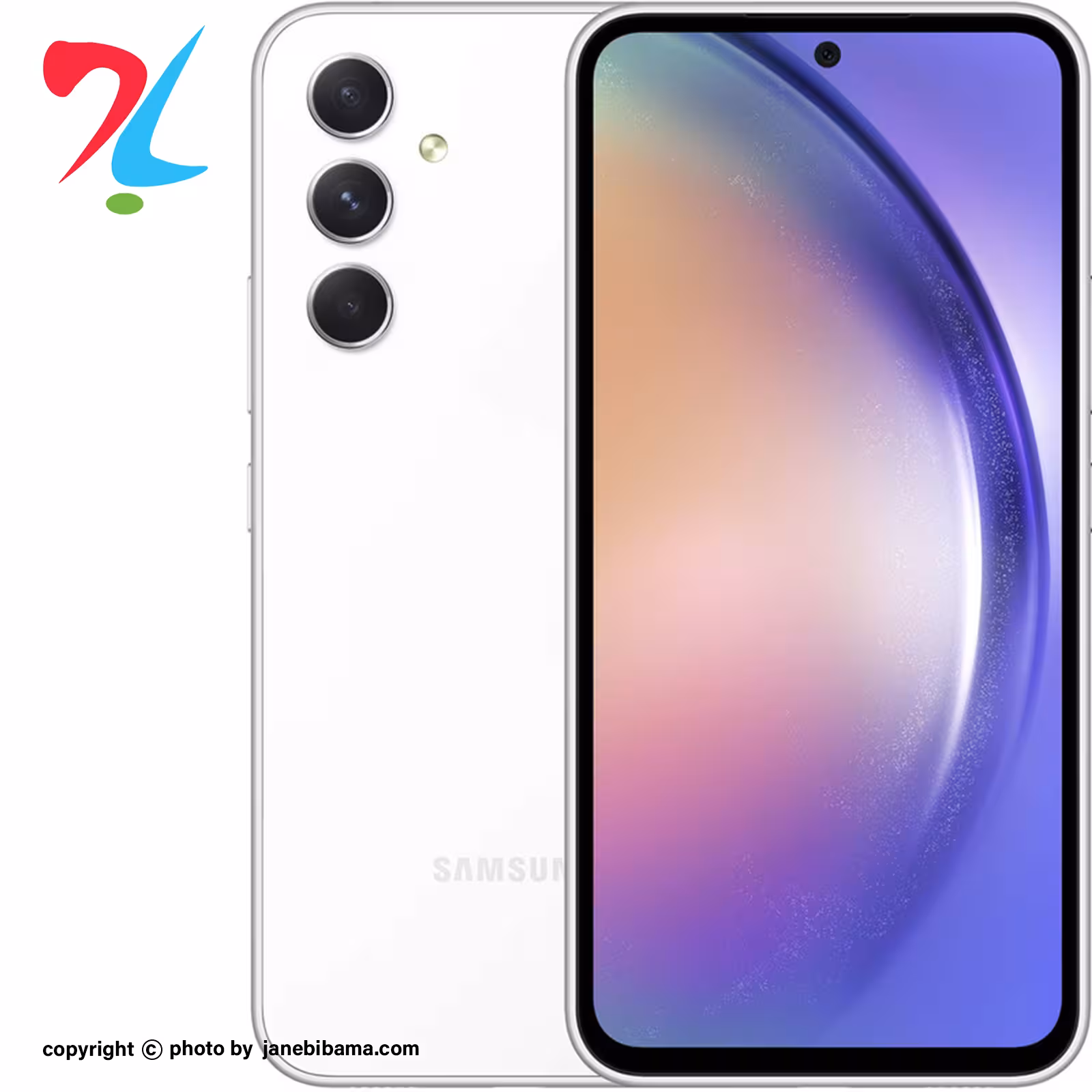 گوشی موبایل سامسونگ مدل Galaxy A54 5G (RAM 8) ظرفیت 256GB - سفید (ویتنام)