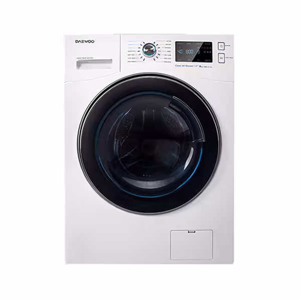 ماشین لباسشویی دوو سری پریمو مدل DWK-Primo80W ظرفیت 8 کیلوگرم (سفید)