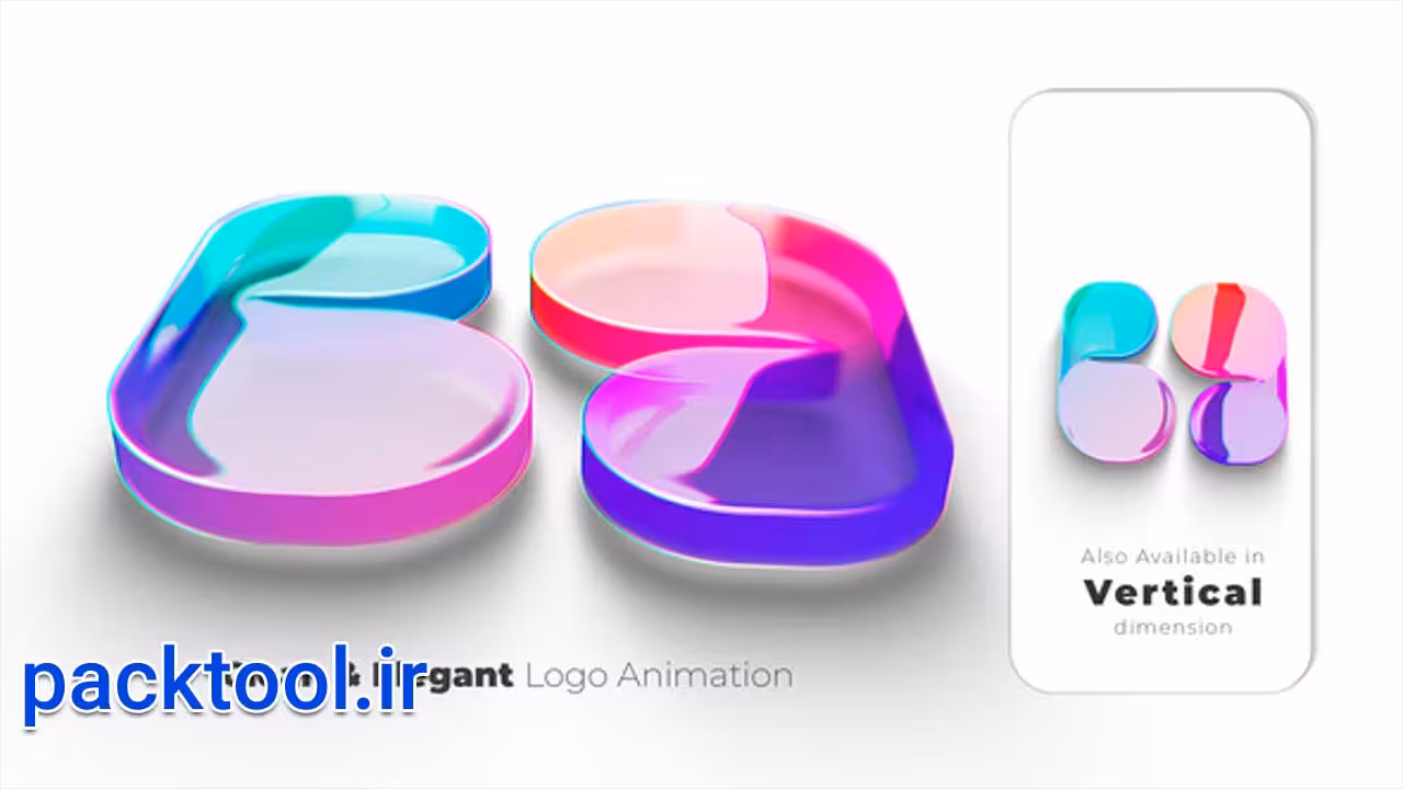 دانلود پروژه آماده نمایش لوگو افتر افکت Logo Animated - پک تول