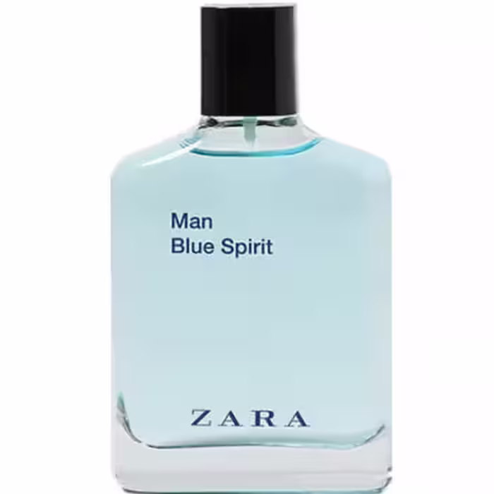 عطر و ادکلن مردانه زارا بلو اسپریت2019 ادوتویلت ZARA BLUE SPIRIT 2019 EDT FOR MEN