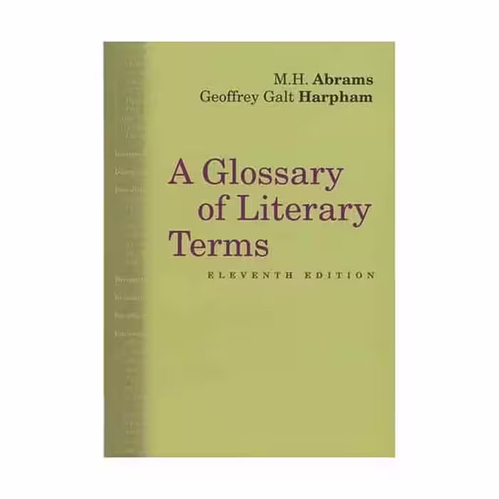 کتاب A Glossary of Literary Terms 11th edition