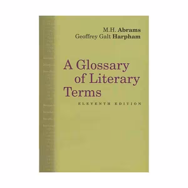 کتاب A Glossary of Literary Terms 11th edition