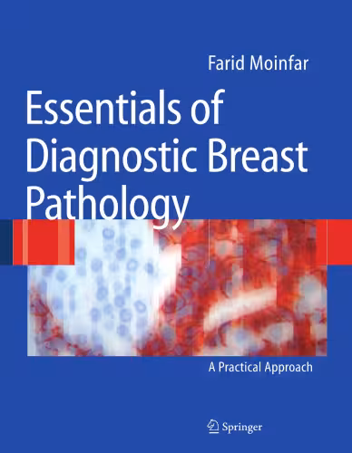 خرید و دانلود نسخه کامل کتاب Essentials of Diagnostic Breast Pathology: A Practical Approach