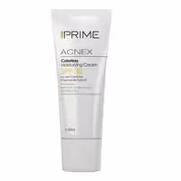 کرم مرطوب کننده بدون رنگ پرایم مدل Acnex SPF 30 حجم 50 میلی لیتر117203