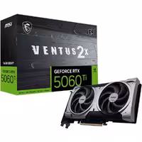 کارت گرافیک ام اس آی MSI RTX 5060 Ti VENTUS 2X PLUS 16G