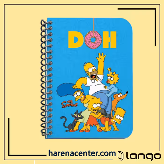 پلنر نوت سیمپسون ها کد 2 برند لانگو