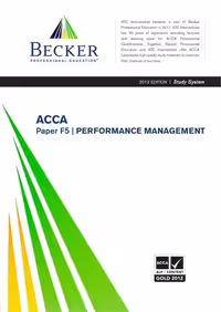 خرید و دانلود نسخه کامل کتاب ACCA F5 ATC Study text June 2012