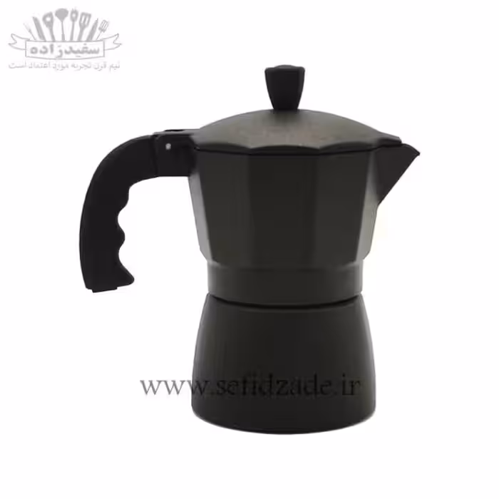 موکاپات آلومینیومی داخل گرانیت 3 کاپ 301 مشکی