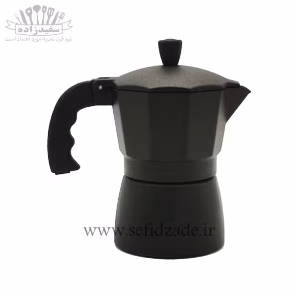 موکاپات آلومینیومی داخل گرانیت 3 کاپ 301 مشکی