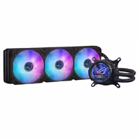 خنک کننده مایع پردازنده ایسوس ROG STRIX LC III 360 LCD ARGB BLACK