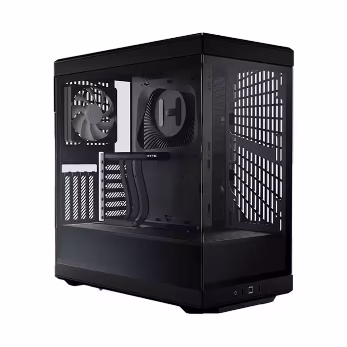 کیس هایت HYTE Y40 Pitch Black