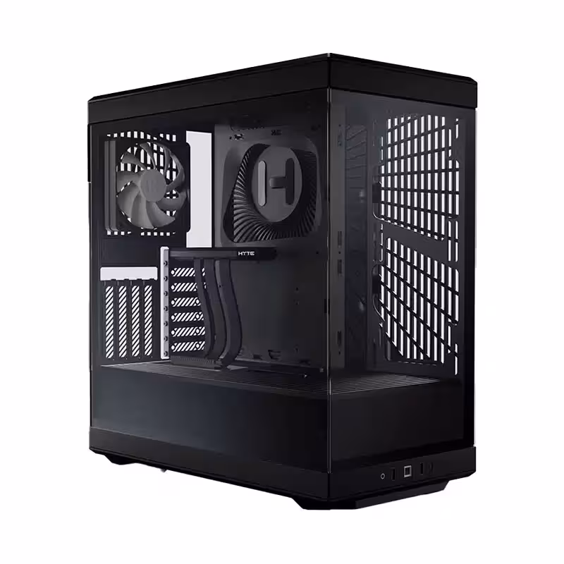 کیس هایت HYTE Y40 Pitch Black