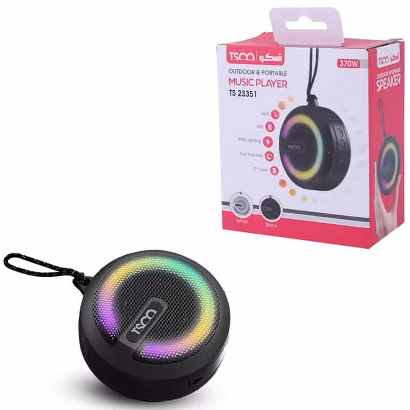 اسپیکر بلوتوثی تسکو TS 23351