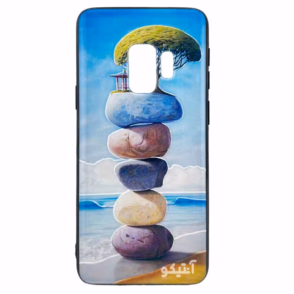 قاب Samsung S9 مدل فانتزی طرح دار / کد 41264