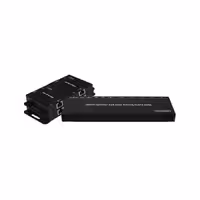 اسپلیتر 4 پورت HDMI با قابلیت انتقال روی کابل شبکه تا 50 متر همراه 4 گیرنده فرانت FN-V149