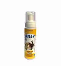 فوم کف دست و پا جیلز Gills Paw Cleaning Foam حجم 220 میلی لیتر