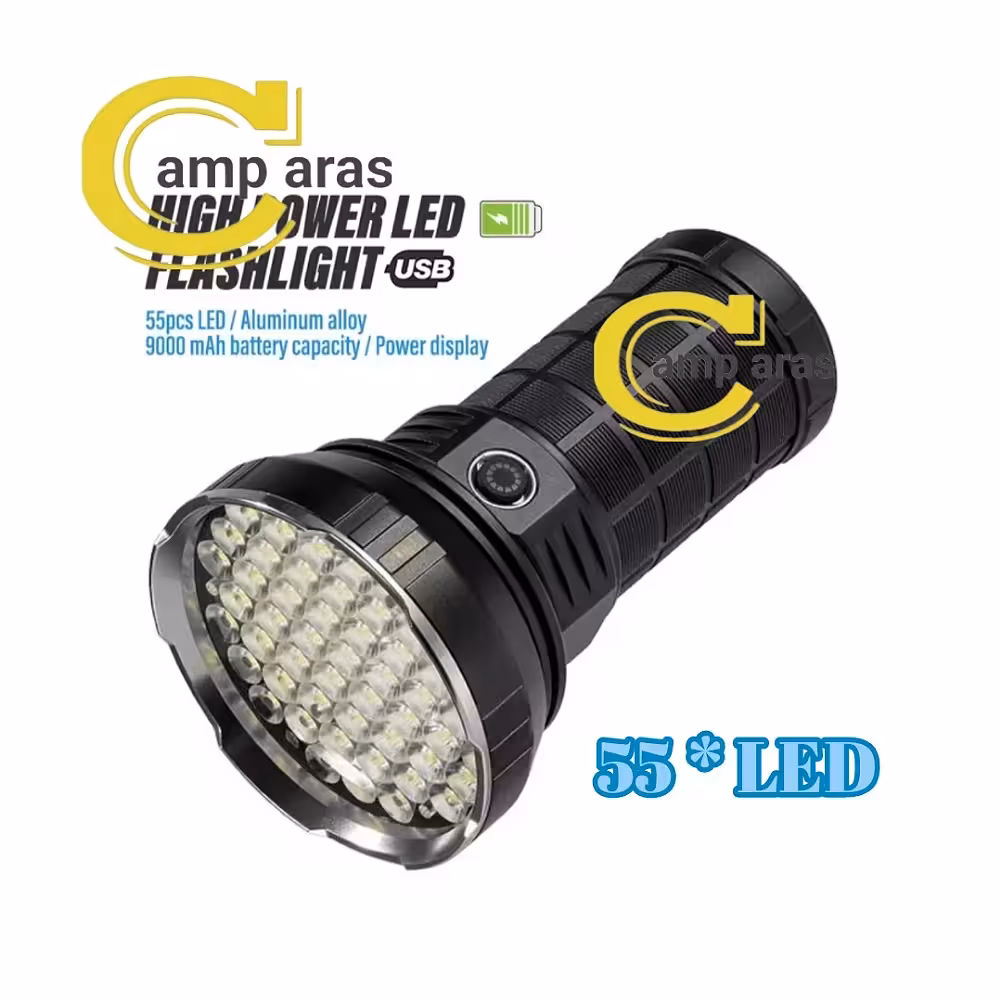 چراغ قوه پلیسی اسمال سان SMALL SUN ZY-W5203 - کمپ آراس