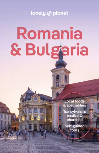 خرید و دانلود نسخه کامل کتاب Lonely Planet Romania & Bulgaria