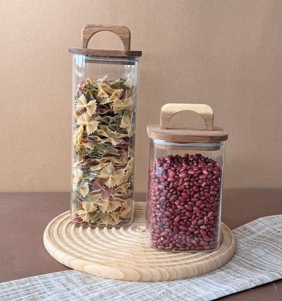 بانکه پیرکس مربع دسته دار