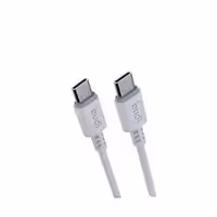 کابل شارژ USB-C به ‌USB-C بودی مدل Budi DC011TT10W طول 1 متر