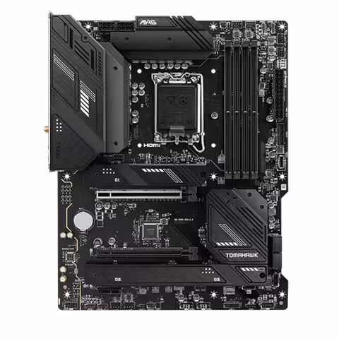 مادربرد ام اس آی MAG B760 TOMAHAWK WIFI DDR5 (فروش به‌صورت باندل CPU)