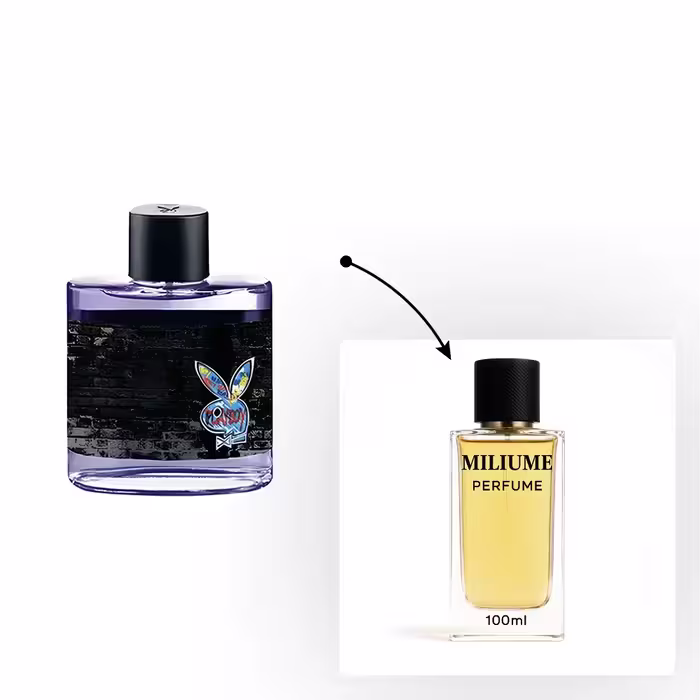 اسانس عطر Playboy New York برند sfa - کد 1950 - پلی بوی نیویورک 100ML - میلیوم پرفیوم
