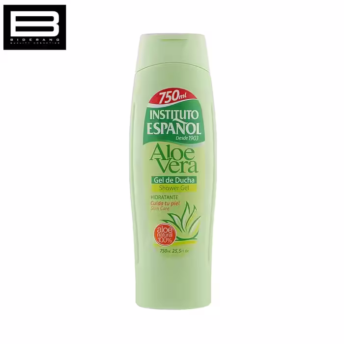شامپو بدن آلوئه ورا اسپانول حجم 750ml