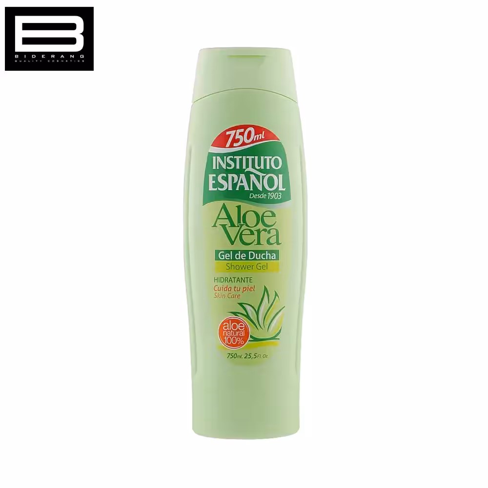 شامپو بدن آلوئه ورا اسپانول حجم 750ml