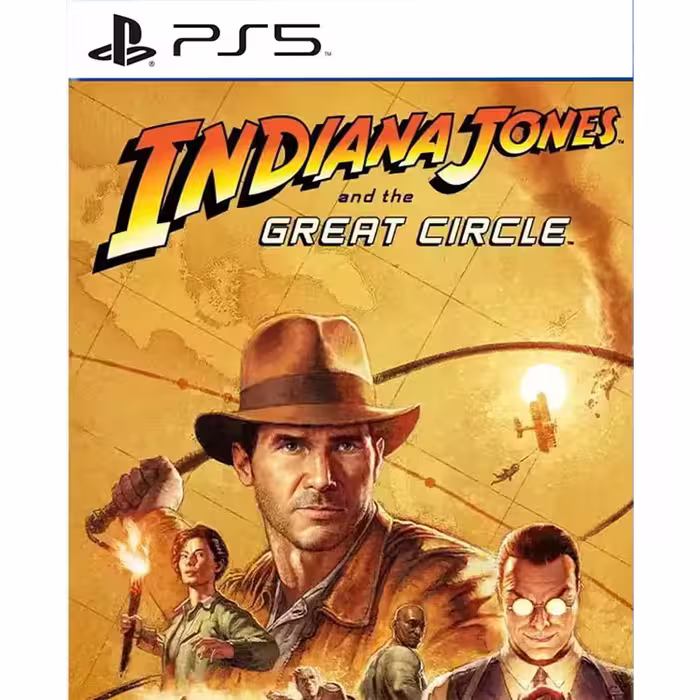 اکانت قانونی بازی Indiana Jones and the Great Circle ظرفیت 2 PS5