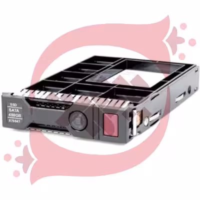 SSD سرور HP 480GB 6G SATA Value Endurance SFF 756657-B21