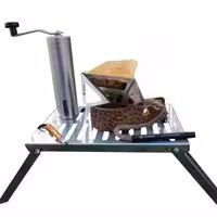 میز گریل تاشو زیبو مدل سانرایس پایه تاشو