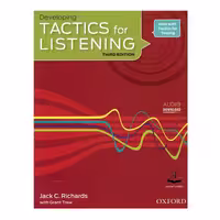 کتاب Developing Tactics For Listening Third Edition اثر Jack C.Richards and Grant Trew انتشارات آرماندیس