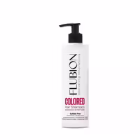 شامپو مخصوص موی رنگ شده فری سولفات فلوبیون 250 میلی لیتر Flubion Colored Hair Shampoo