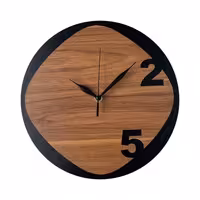 ساعت دیواری چشمه نور مدل H8015