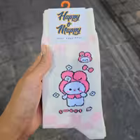 جوراب فانتزی طرح ملودی کد 18