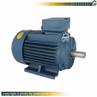 الکتروموتور سه فاز 7.5 اسب 3000 دور