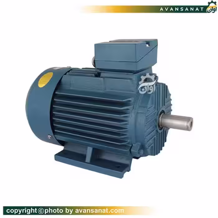 الکتروموتور سه فاز 7.5 اسب 3000 دور