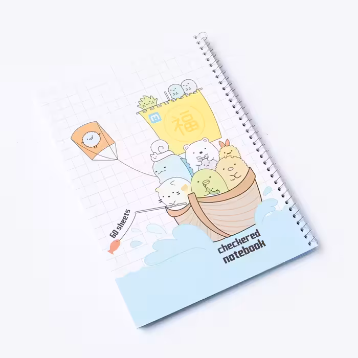 دفتر شطرنجی حیوانات نهال