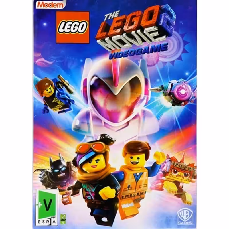 بازی The Lego Movie 2 Videogame کامپیوتر نشر مدرن