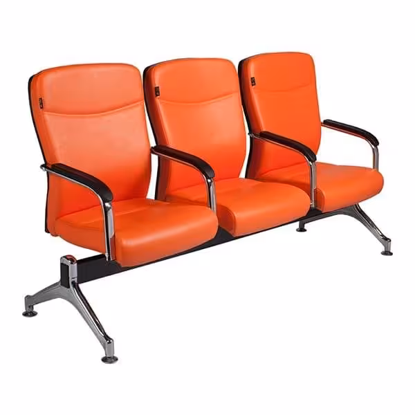 صندلی انتظار چهار نفره راحتیران مدل WF155