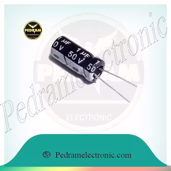 خازن 1MF 50V