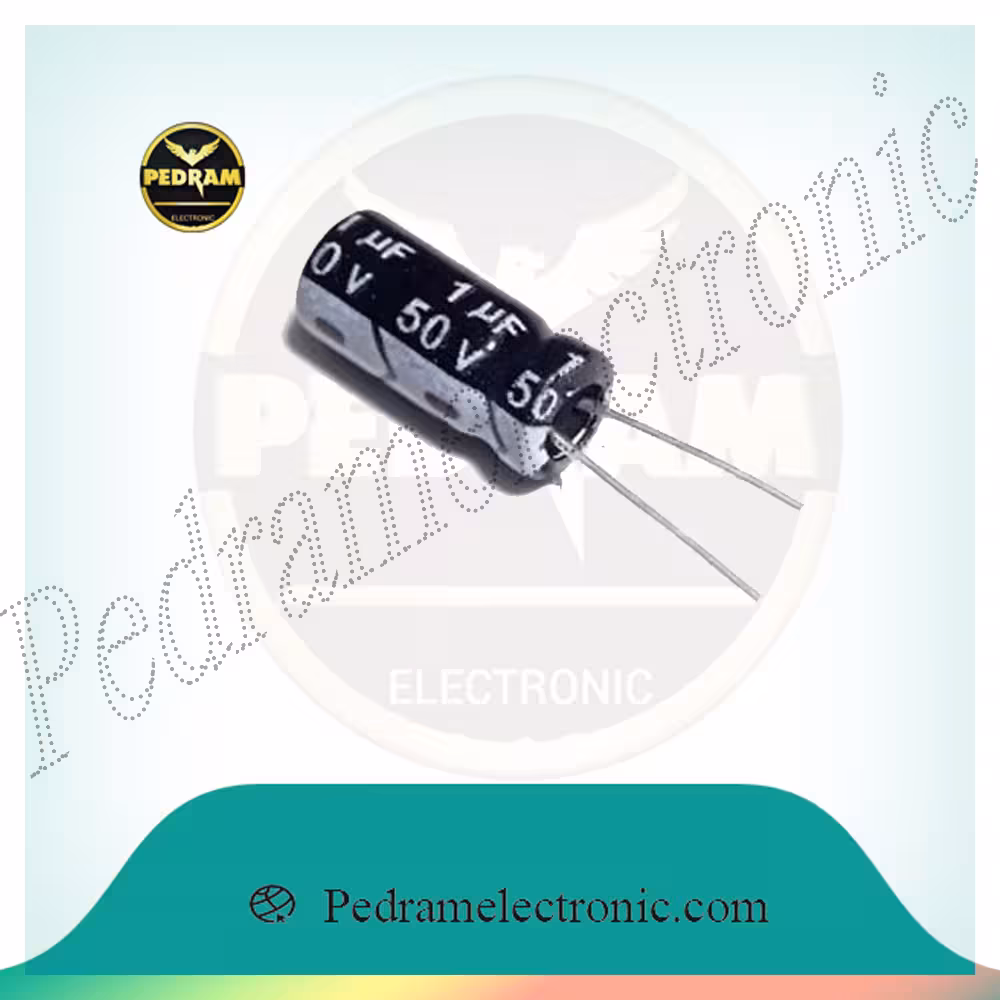 خازن 1MF 50V